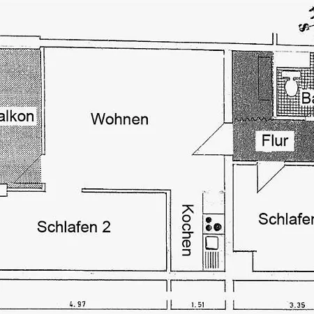 Haus Uthlande Uthlande Whg 47 Meeresrauschen Apartman Wyk auf Föhr
