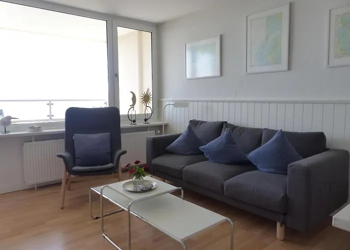 Apartamento Haus Uthlande Uthlande Whg 47 Meeresrauschen *